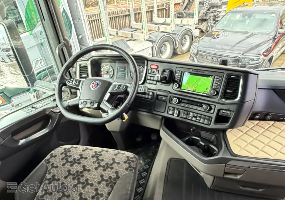 SCANIA R500 scania Hakowiec 6x2 z Niemiec 450000km ASO SCANIA KONTRAKT SERWISOWY 