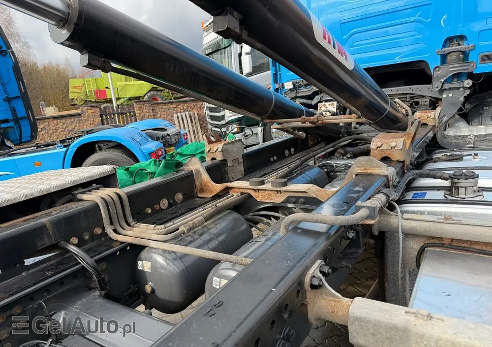 SCANIA R500 scania Hakowiec 6x2 z Niemiec 450000km ASO SCANIA KONTRAKT SERWISOWY 