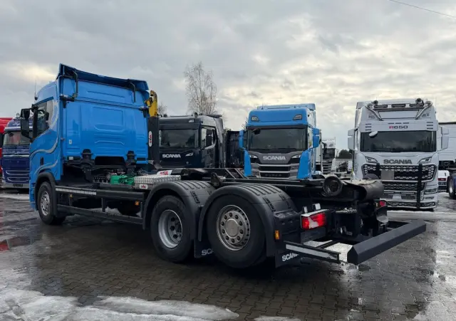 SCANIA R500 scania Hakowiec 6x2 z Niemiec 450000km ASO SCANIA KONTRAKT SERWISOWY 