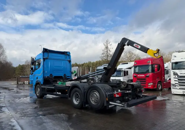 SCANIA R500 scania Hakowiec 6x2 z Niemiec 450000km ASO SCANIA KONTRAKT SERWISOWY 