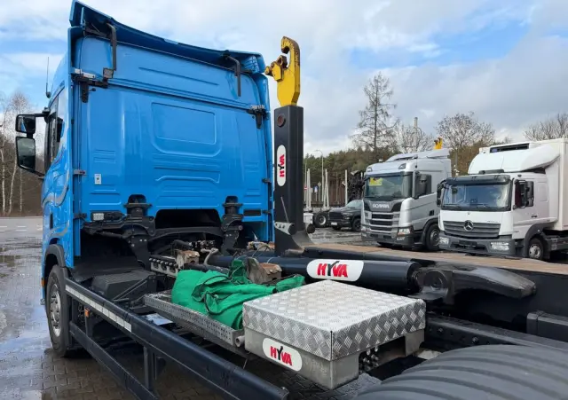 SCANIA R500 scania Hakowiec 6x2 z Niemiec 450000km ASO SCANIA KONTRAKT SERWISOWY 