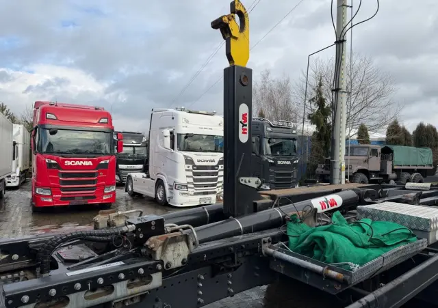 SCANIA R500 scania Hakowiec 6x2 z Niemiec 450000km ASO SCANIA KONTRAKT SERWISOWY 