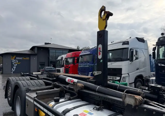 SCANIA R500 scania Hakowiec 6x2 z Niemiec 450000km ASO SCANIA KONTRAKT SERWISOWY 