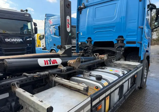 SCANIA R500 scania Hakowiec 6x2 z Niemiec 450000km ASO SCANIA KONTRAKT SERWISOWY 