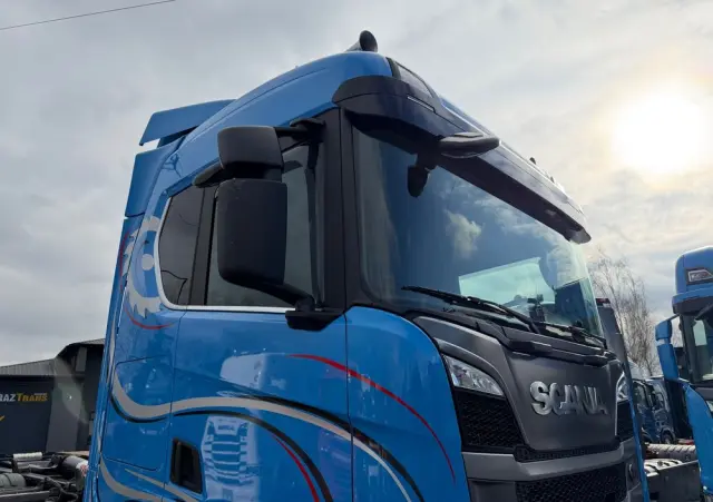 SCANIA R500 scania Hakowiec 6x2 z Niemiec 450000km ASO SCANIA KONTRAKT SERWISOWY 