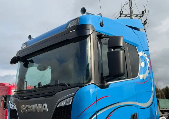 SCANIA R500 scania Hakowiec 6x2 z Niemiec 450000km ASO SCANIA KONTRAKT SERWISOWY 