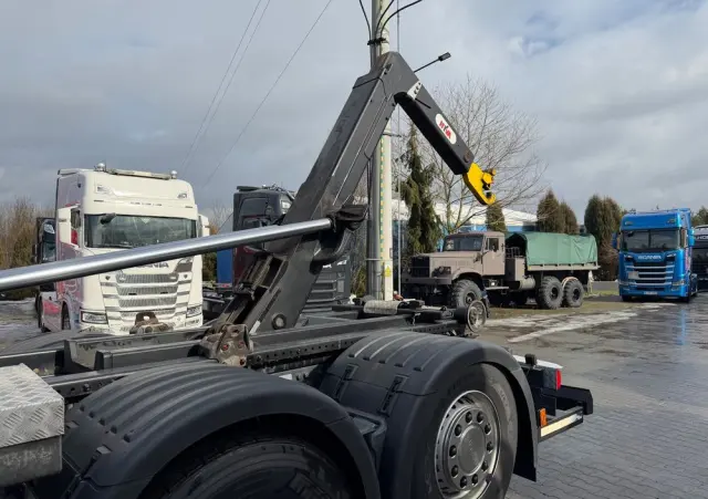 SCANIA R500 scania Hakowiec 6x2 z Niemiec 450000km ASO SCANIA KONTRAKT SERWISOWY 