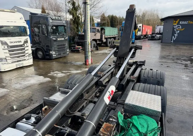 SCANIA R500 scania Hakowiec 6x2 z Niemiec 450000km ASO SCANIA KONTRAKT SERWISOWY 