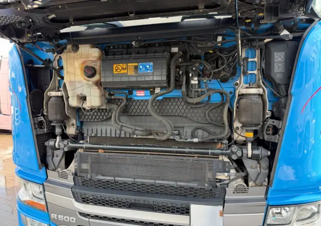 SCANIA R500 scania Hakowiec 6x2 z Niemiec 450000km ASO SCANIA KONTRAKT SERWISOWY 