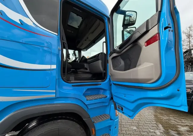 SCANIA R500 scania Hakowiec 6x2 z Niemiec 450000km ASO SCANIA KONTRAKT SERWISOWY 