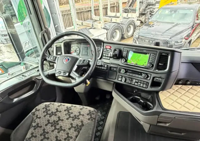 SCANIA R500 scania Hakowiec 6x2 z Niemiec 450000km ASO SCANIA KONTRAKT SERWISOWY 