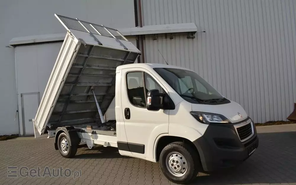 PEUGEOT BOXER WYWROTKA 