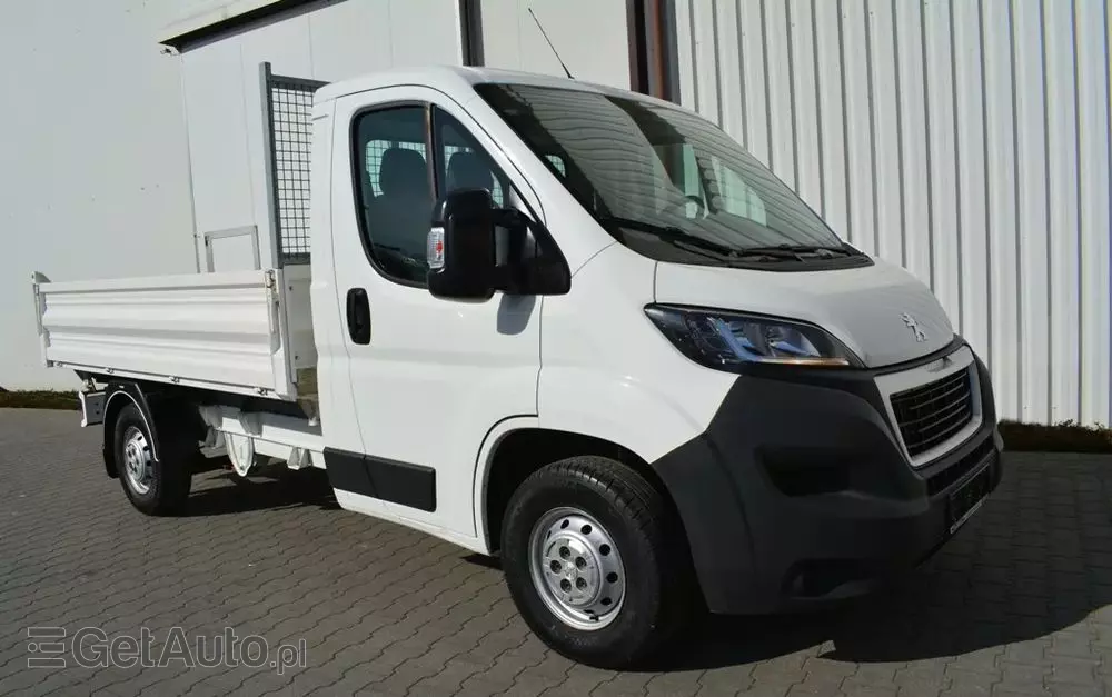 PEUGEOT BOXER WYWROTKA 