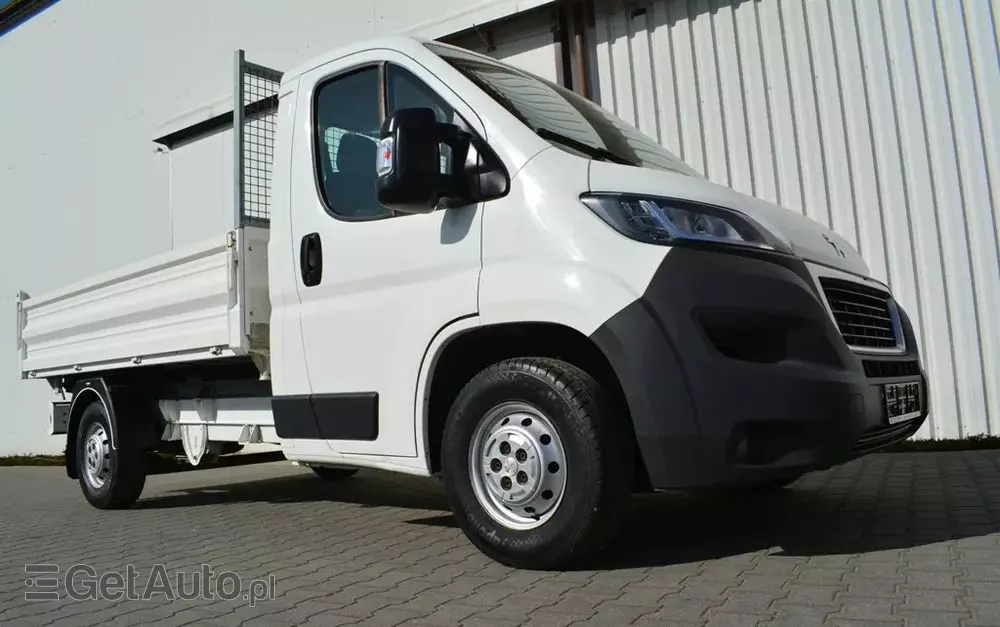 PEUGEOT BOXER WYWROTKA 