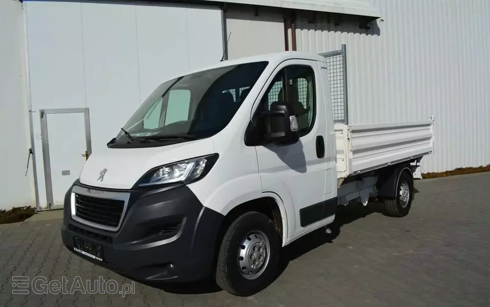 PEUGEOT BOXER WYWROTKA 