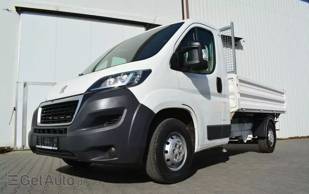 PEUGEOT BOXER WYWROTKA 