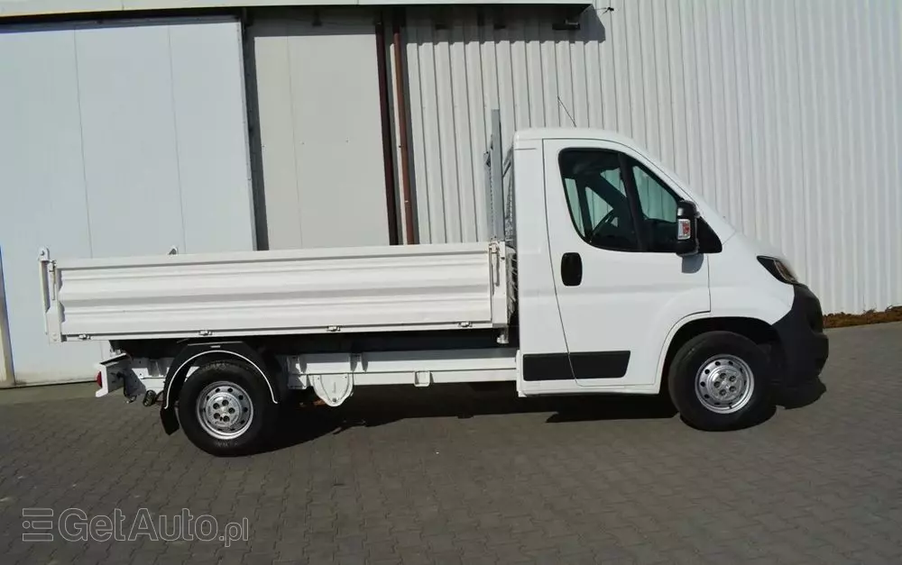 PEUGEOT BOXER WYWROTKA 