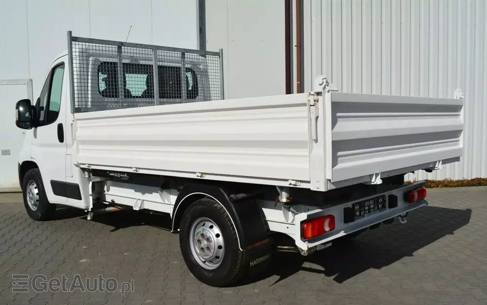 PEUGEOT BOXER WYWROTKA 