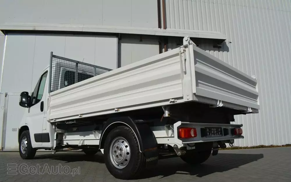 PEUGEOT BOXER WYWROTKA 