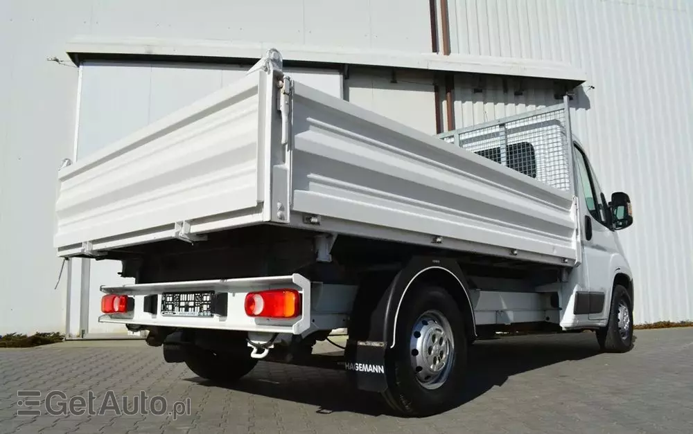PEUGEOT BOXER WYWROTKA 