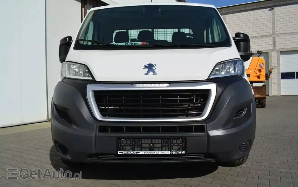PEUGEOT BOXER WYWROTKA 