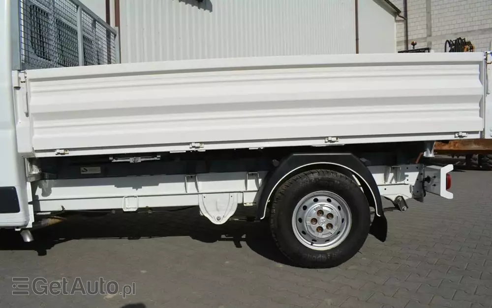 PEUGEOT BOXER WYWROTKA 