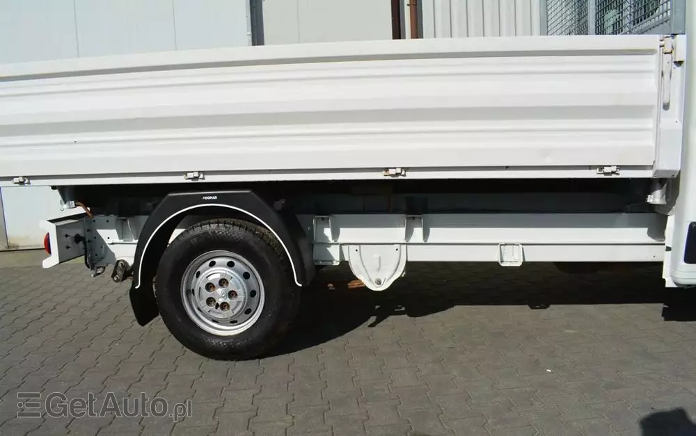 PEUGEOT BOXER WYWROTKA 