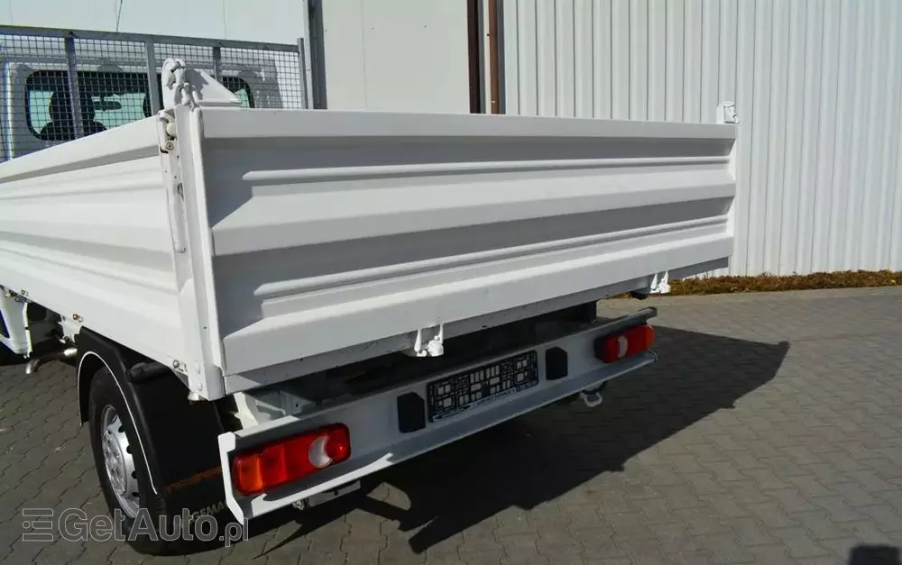 PEUGEOT BOXER WYWROTKA 