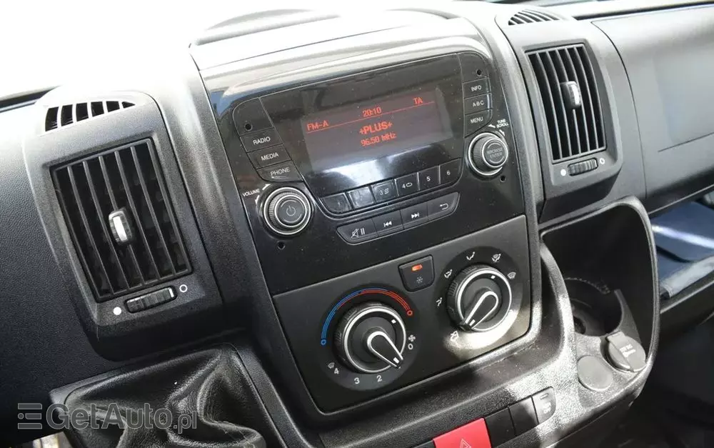 PEUGEOT BOXER WYWROTKA 