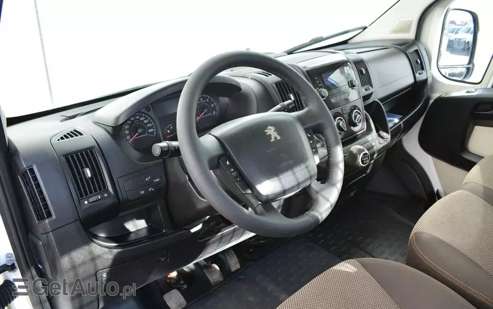 PEUGEOT BOXER WYWROTKA 
