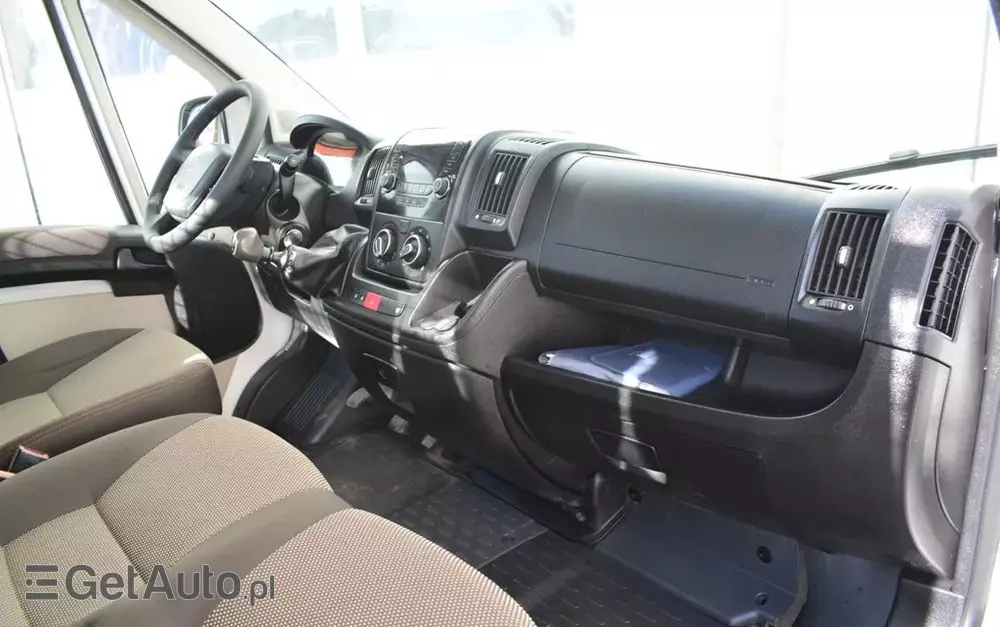 PEUGEOT BOXER WYWROTKA 
