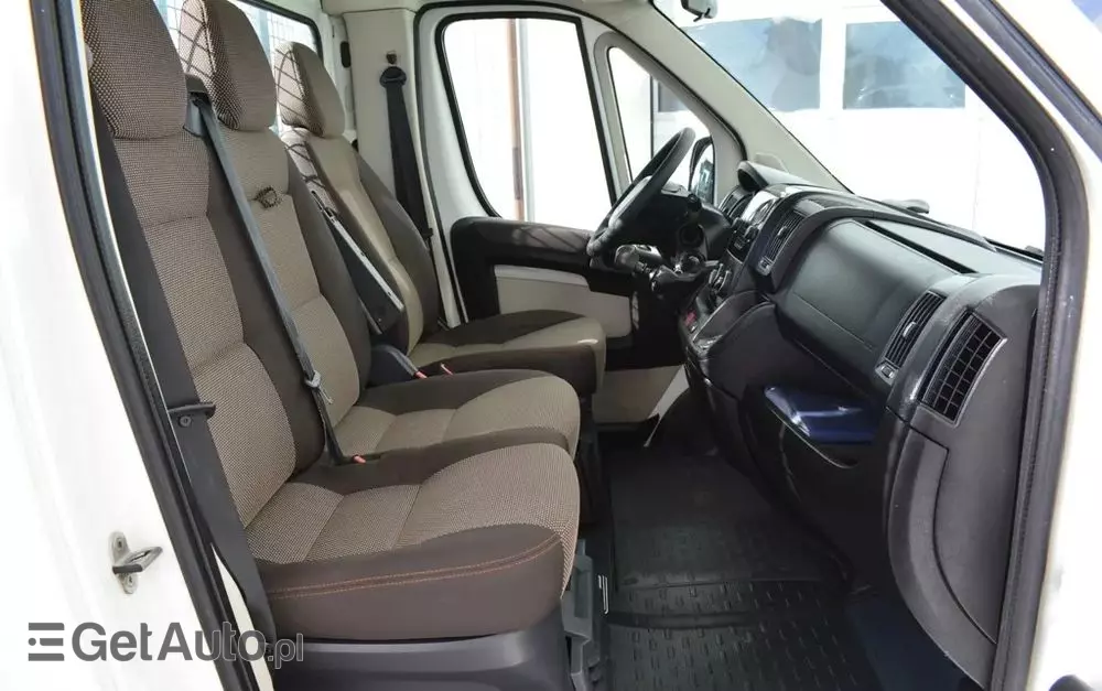 PEUGEOT BOXER WYWROTKA 