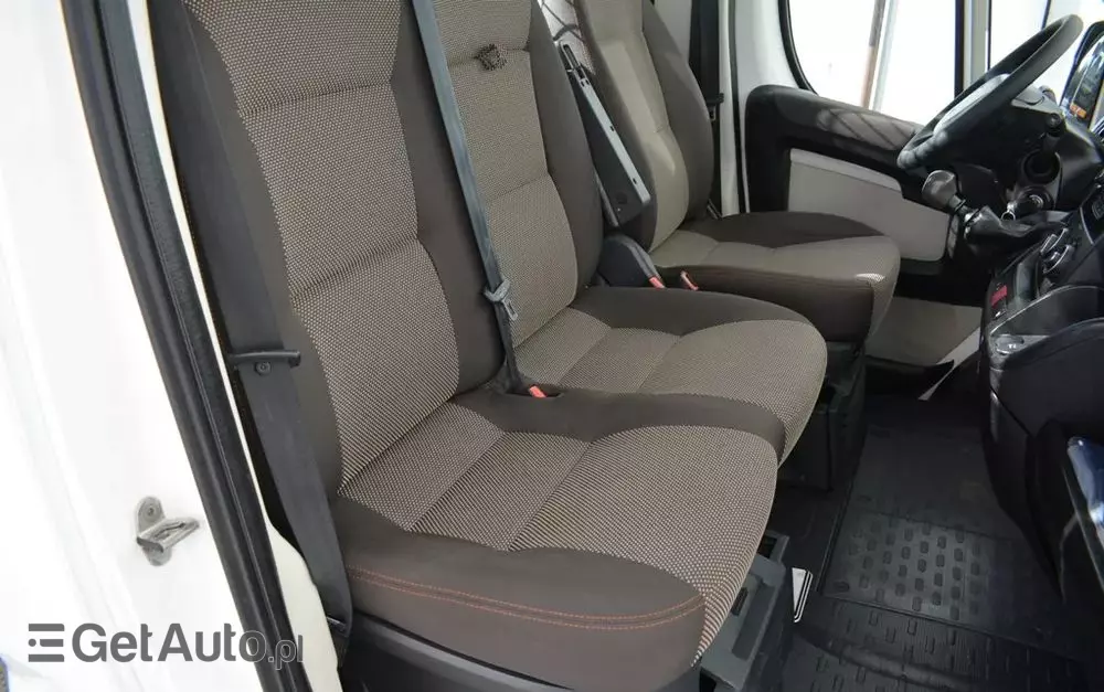 PEUGEOT BOXER WYWROTKA 