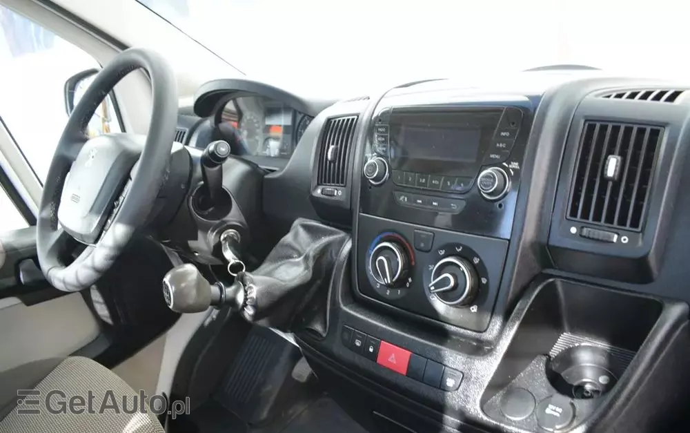 PEUGEOT BOXER WYWROTKA 