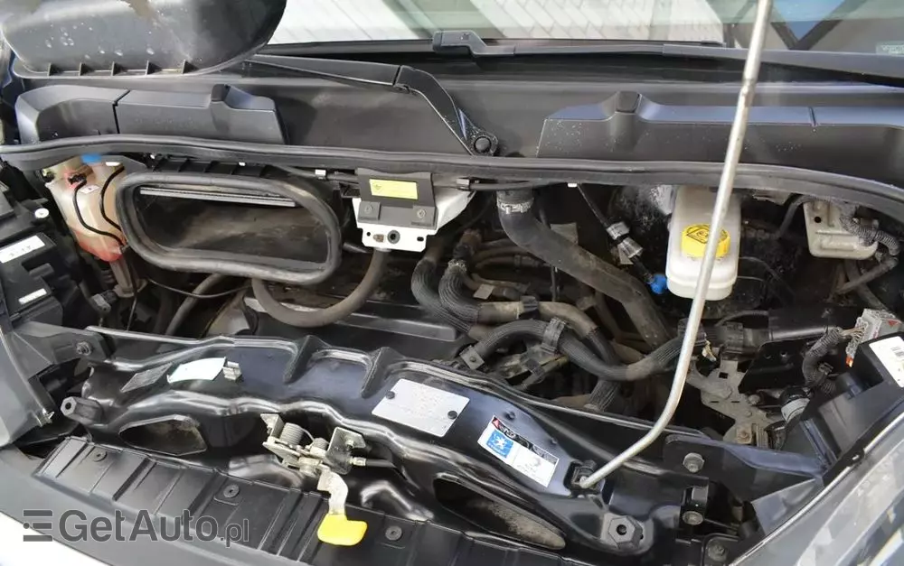 PEUGEOT BOXER WYWROTKA 