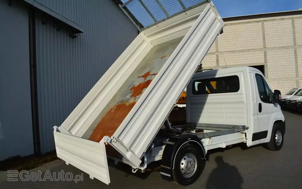 PEUGEOT BOXER WYWROTKA 