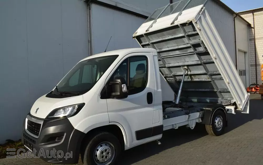 PEUGEOT BOXER WYWROTKA 