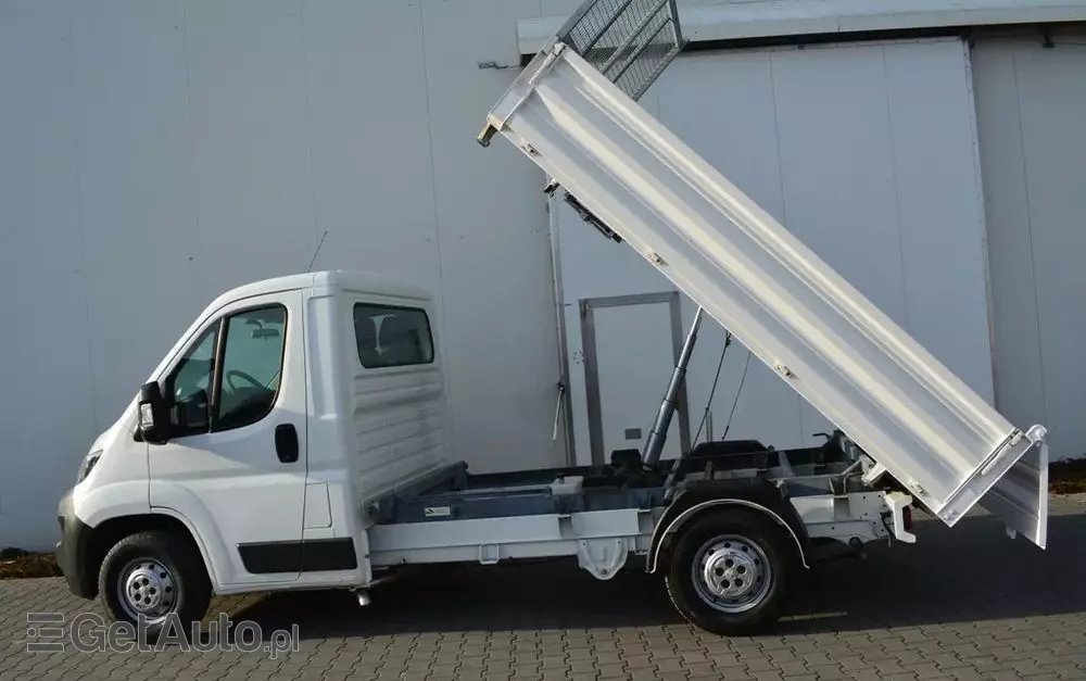 PEUGEOT BOXER WYWROTKA 