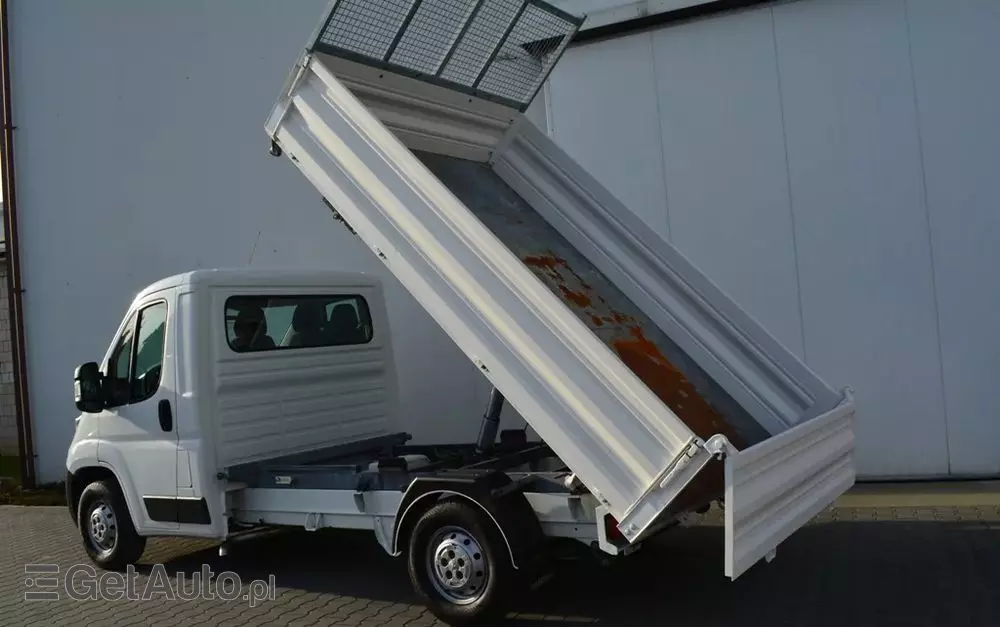 PEUGEOT BOXER WYWROTKA 