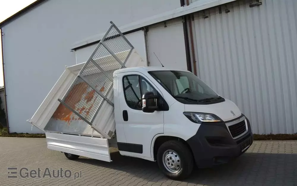 PEUGEOT BOXER WYWROTKA 