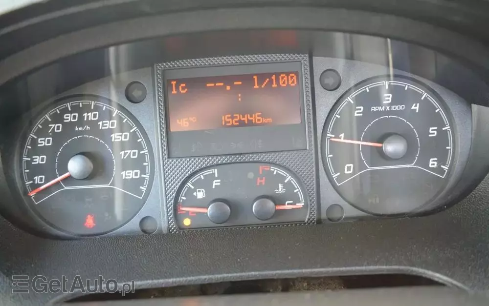 PEUGEOT BOXER WYWROTKA 