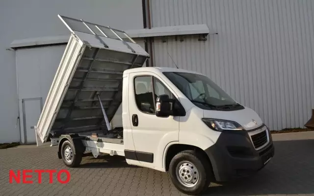 PEUGEOT BOXER WYWROTKA 