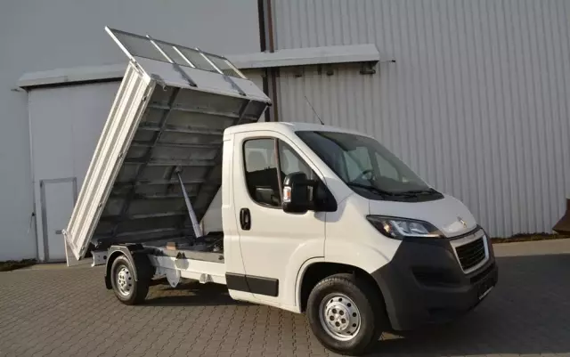 PEUGEOT BOXER WYWROTKA 