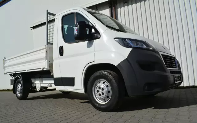 PEUGEOT BOXER WYWROTKA 
