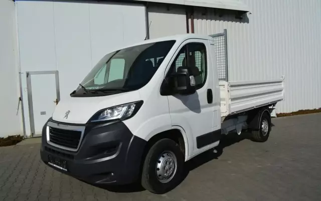 PEUGEOT BOXER WYWROTKA 