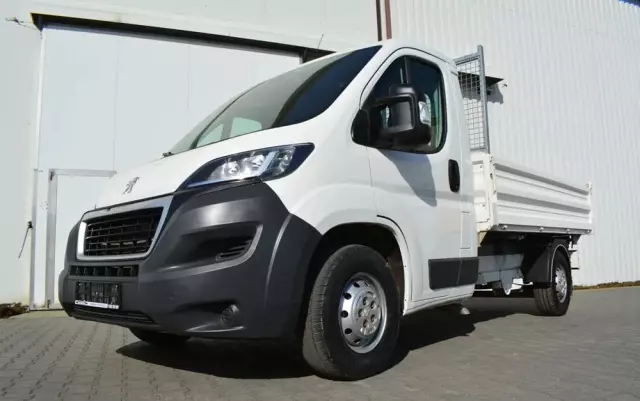 PEUGEOT BOXER WYWROTKA 