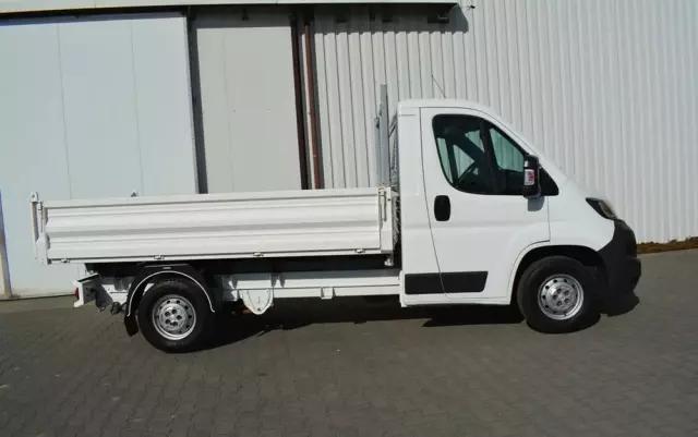 PEUGEOT BOXER WYWROTKA 