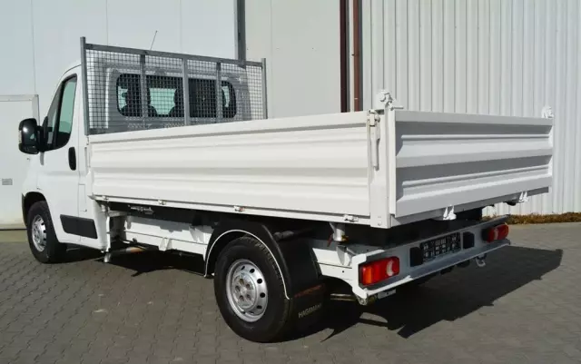 PEUGEOT BOXER WYWROTKA 