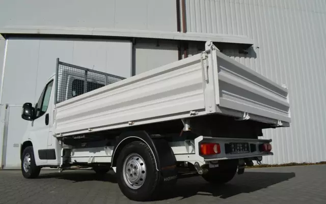 PEUGEOT BOXER WYWROTKA 