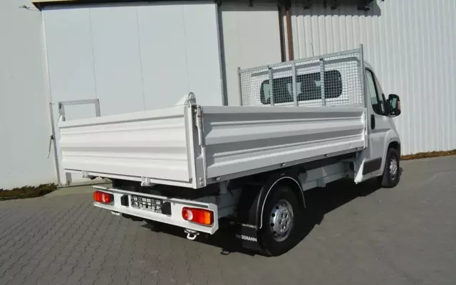 PEUGEOT BOXER WYWROTKA 